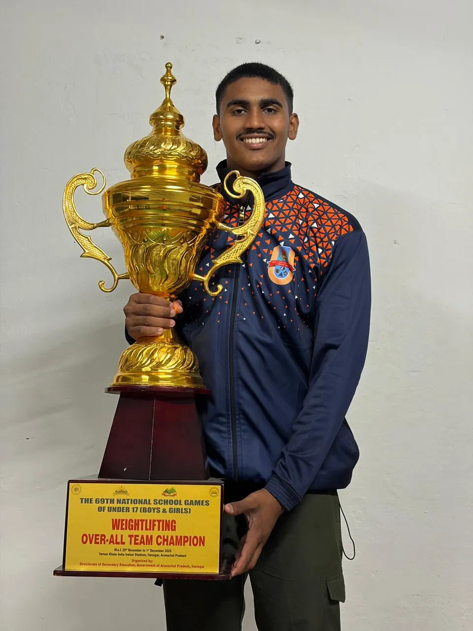 National Champions 5th Rank